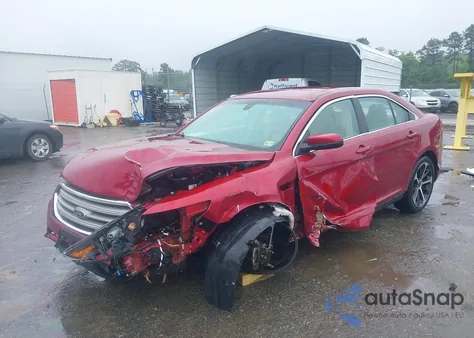 2016 Ford Taurus Sel из США, поврежденный, VIN 1FAHP2E8XGG137706